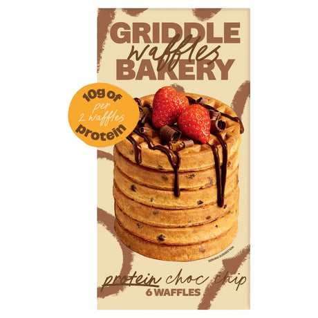 Griddle Bakery Choc-Chip Protein Waffles 200g