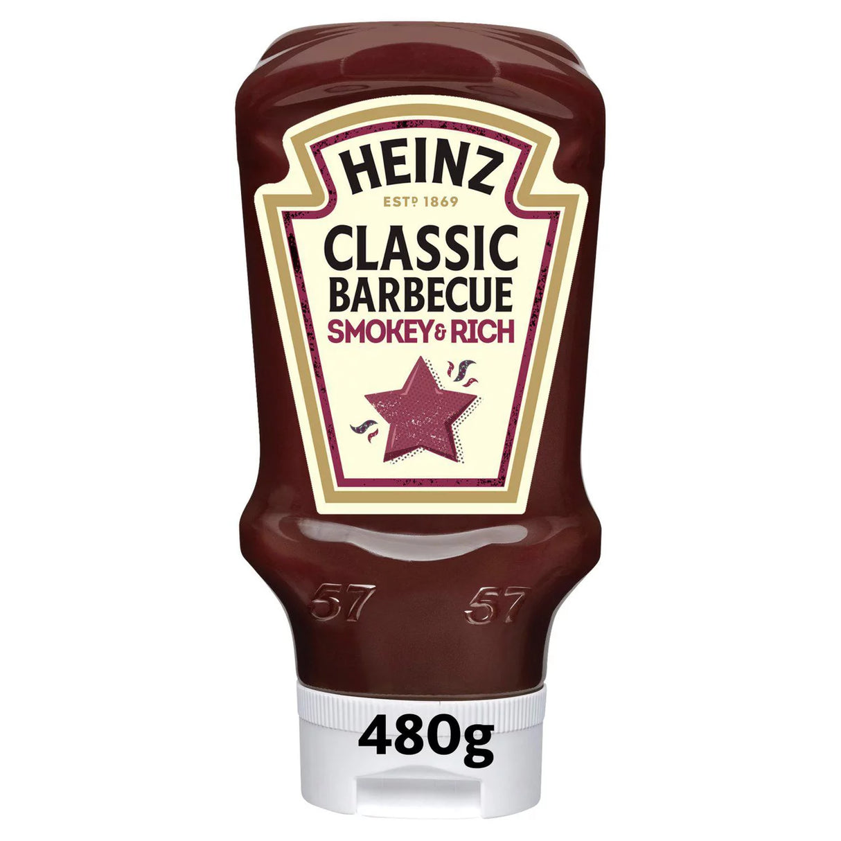 Heinz Classic BBQ Sauce 480g