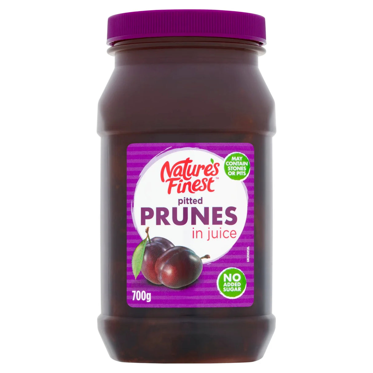 Nature's Finest Pitted Prunes in Juice (700g) 375g