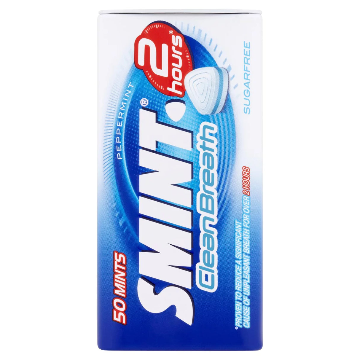 Smint Sugarfree 2 Hours Clean Breath 50 Mints md