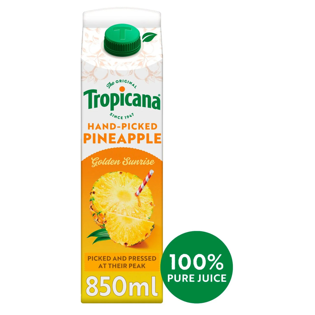 Tropicana Sensations Pineapple Fruit Juice 850ml