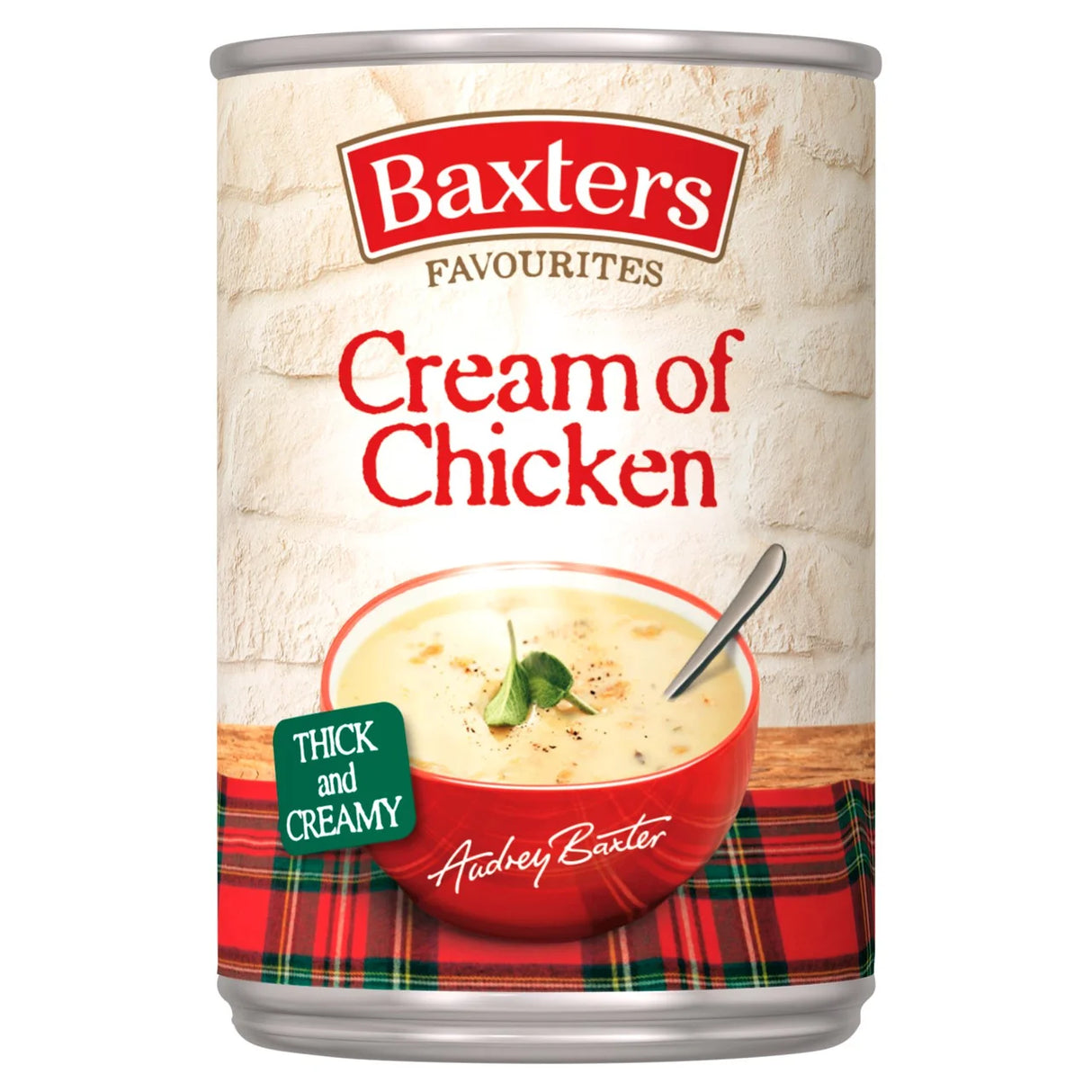 Baxters Favourites Cream of Chicken Soup 400g