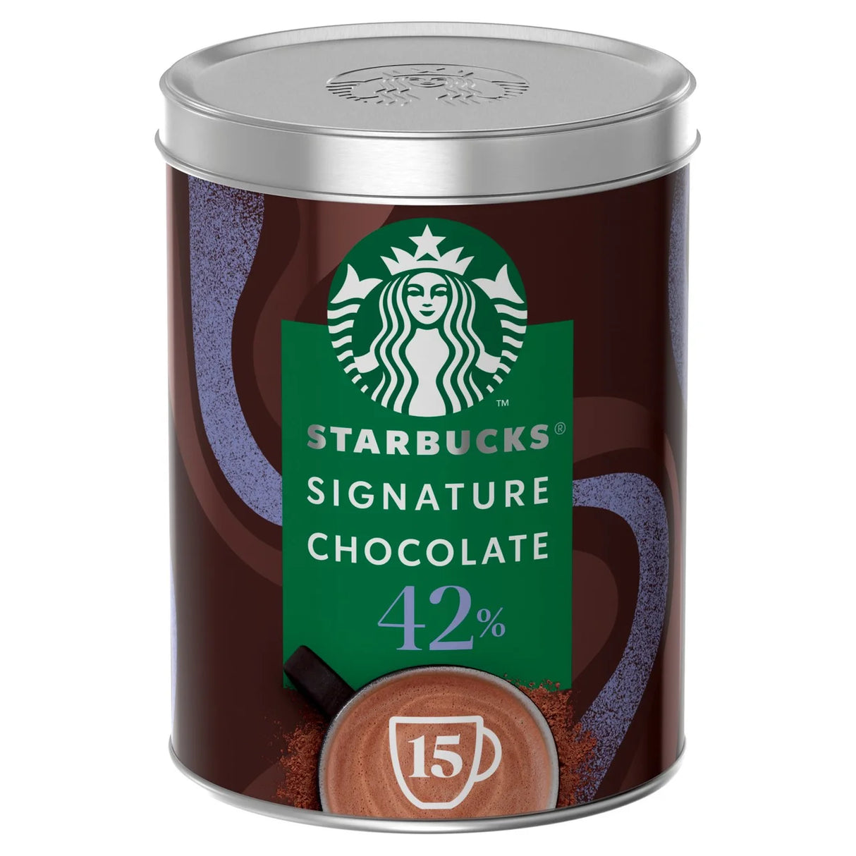 Starbucks Signature Hot Chocolate 42% Cocoa Powder Tin 330g