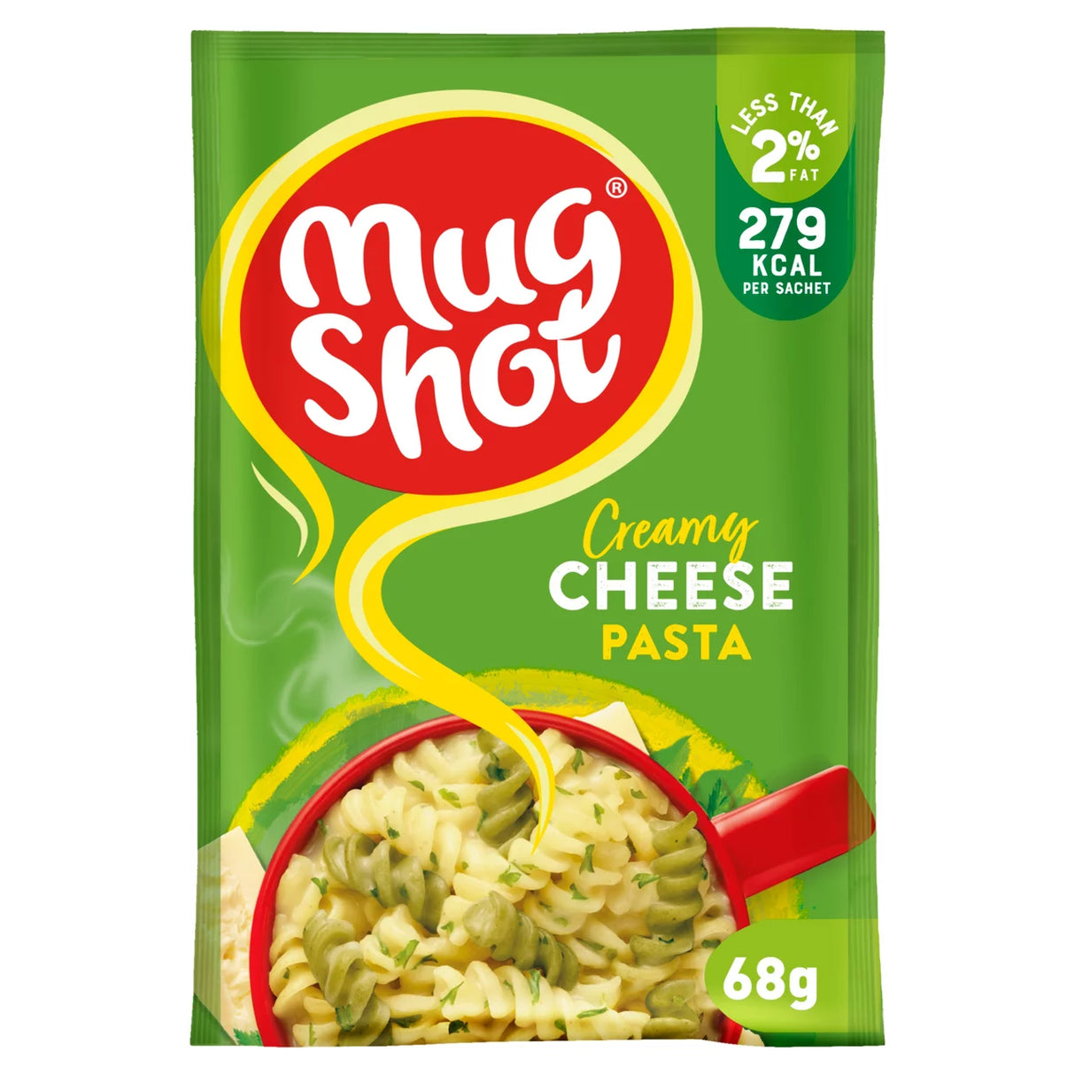 Mug Shot Pasta Creamy Cheese 68g