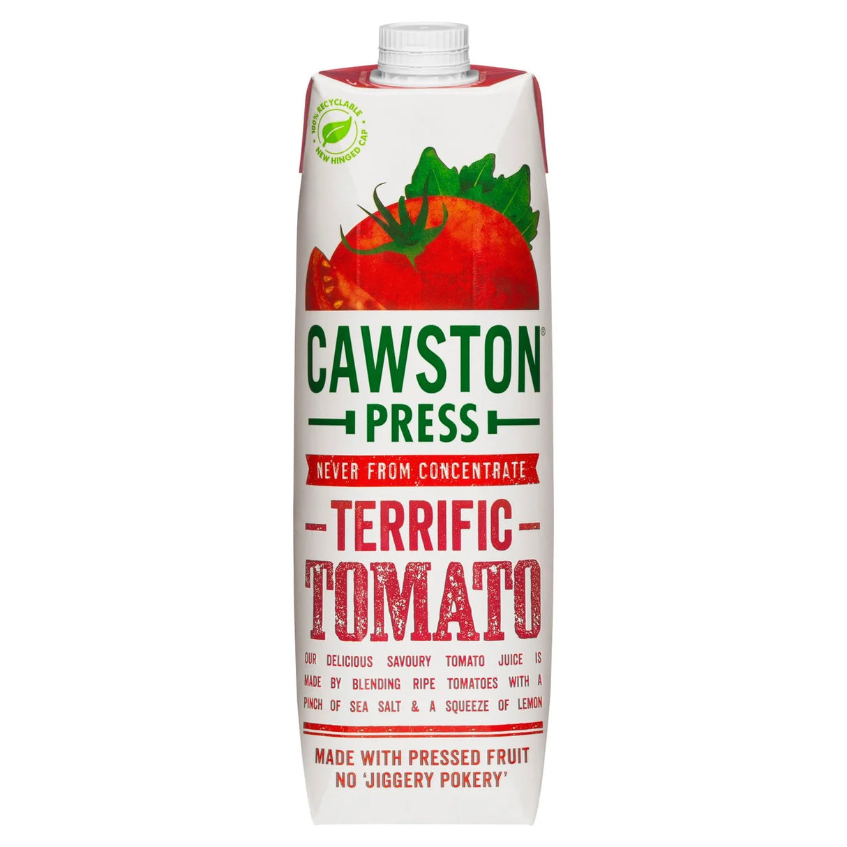 Cawston Press Terrific Tomato Juice 1L