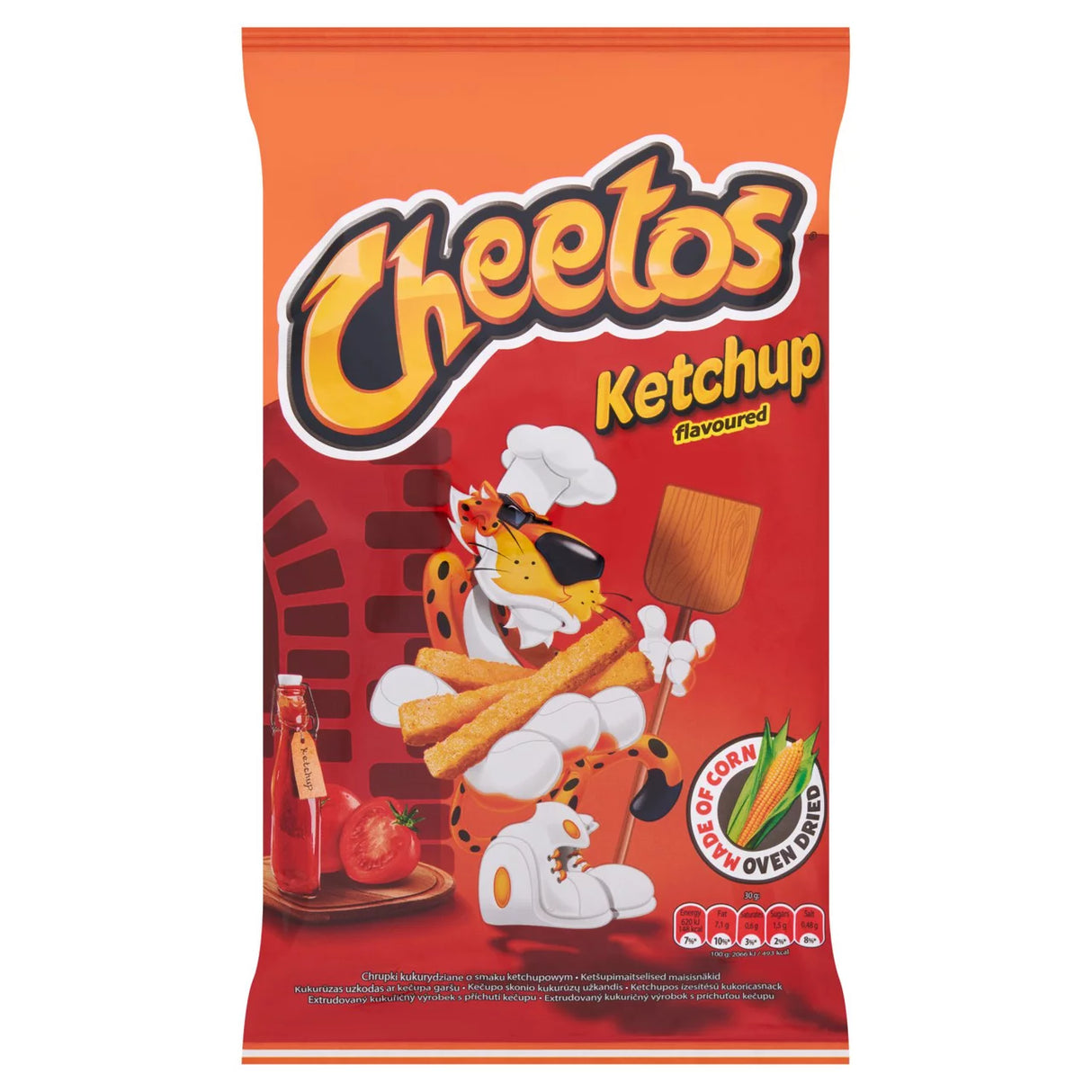 Cheetos Ketchup Big Bag Snacks 85g