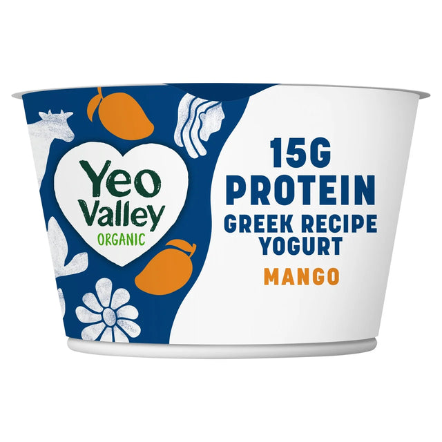 Yeo Valley Organic Protein Pot Mango 200g