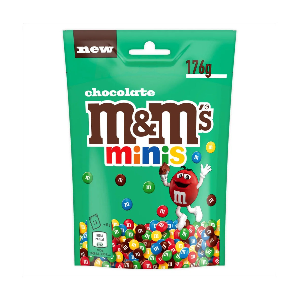M&M's Minis Milk Chocolate More To Share 176g