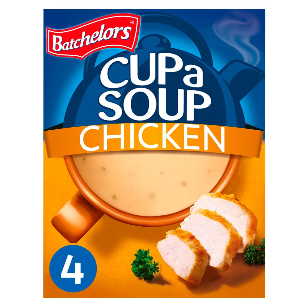 Batchelors Cup a Soup Chicken Soup 4 Sachets 4 x 20g