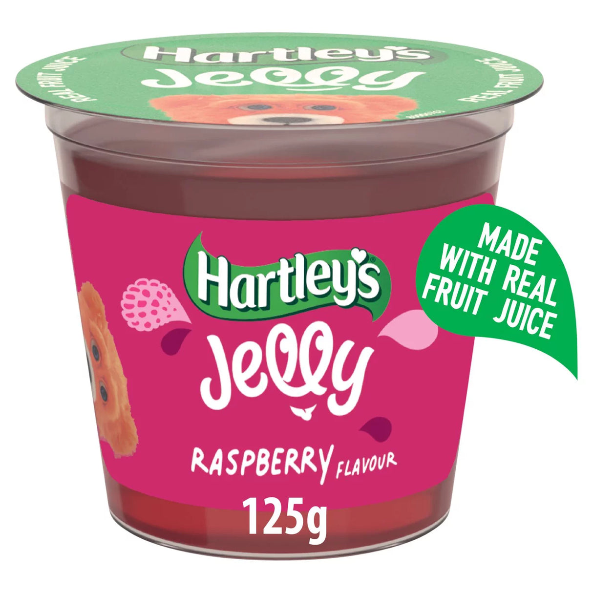 Hartley's Raspberry Jelly Pot 125g