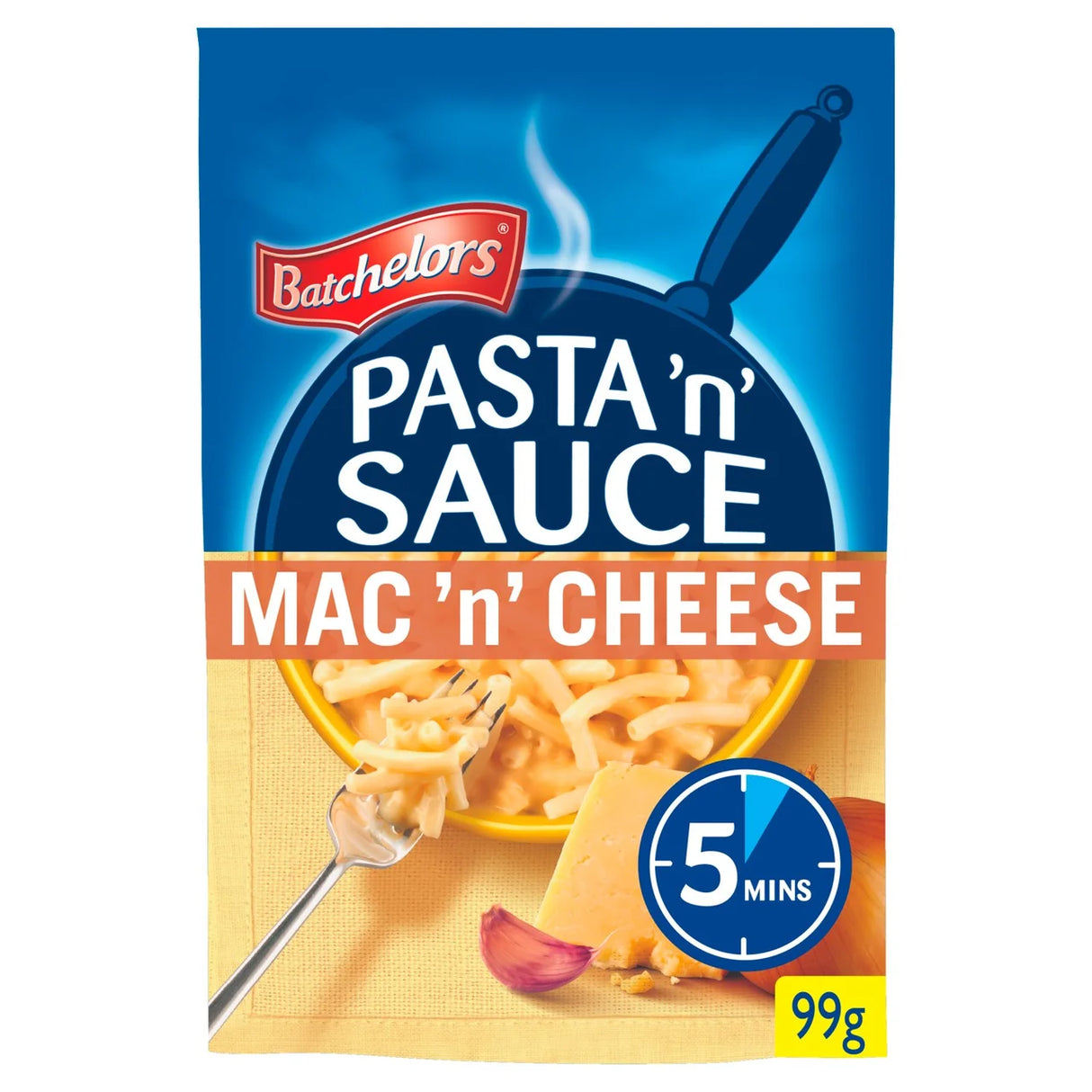 Batchelors Pasta 'N' Sauce Mac 'N' Cheese 99g