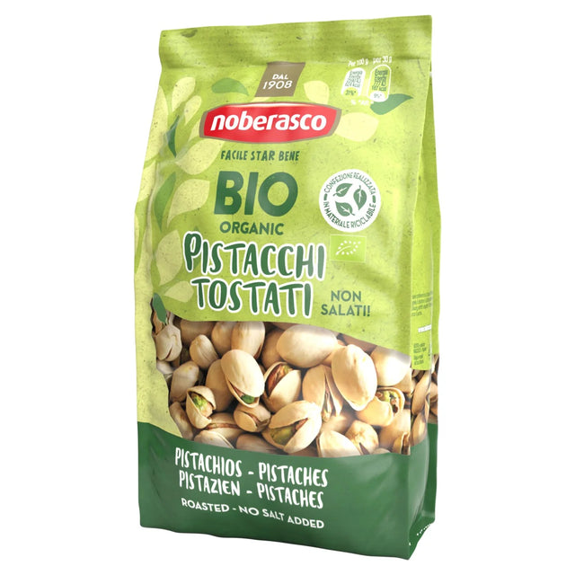 Noberasco Organic Pistachios Toasted 150g