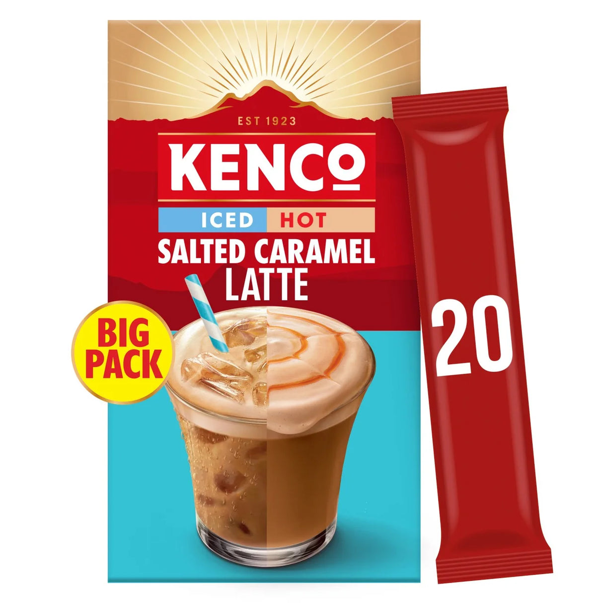 Kenco Salted Caramel Sachets 20 per pack