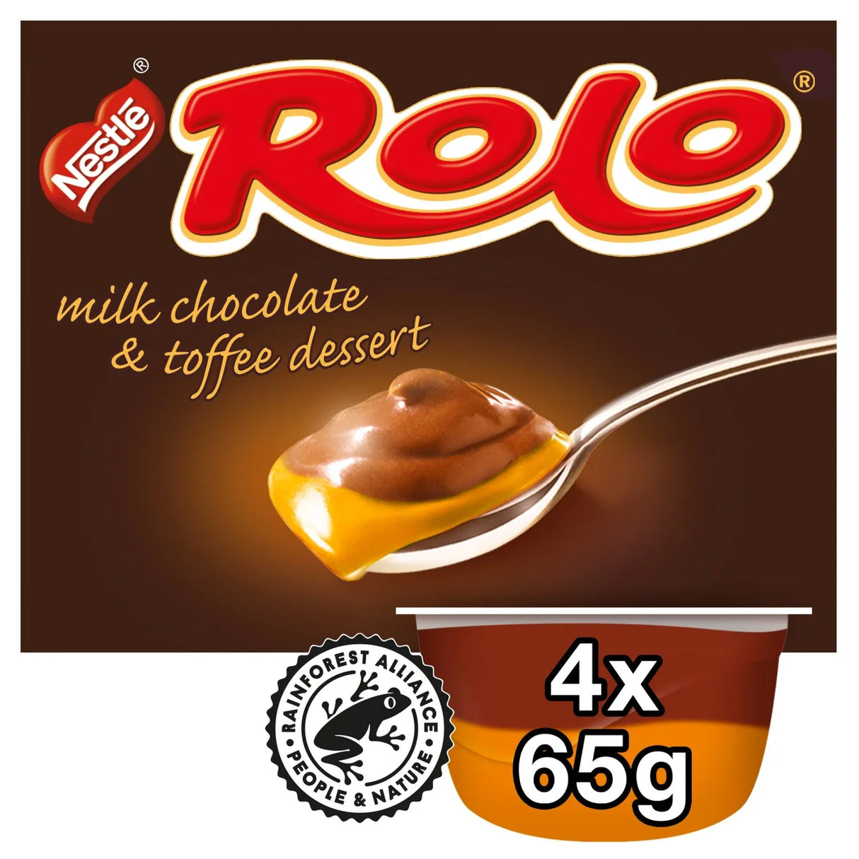 Rolo Desserts 4 x 65g