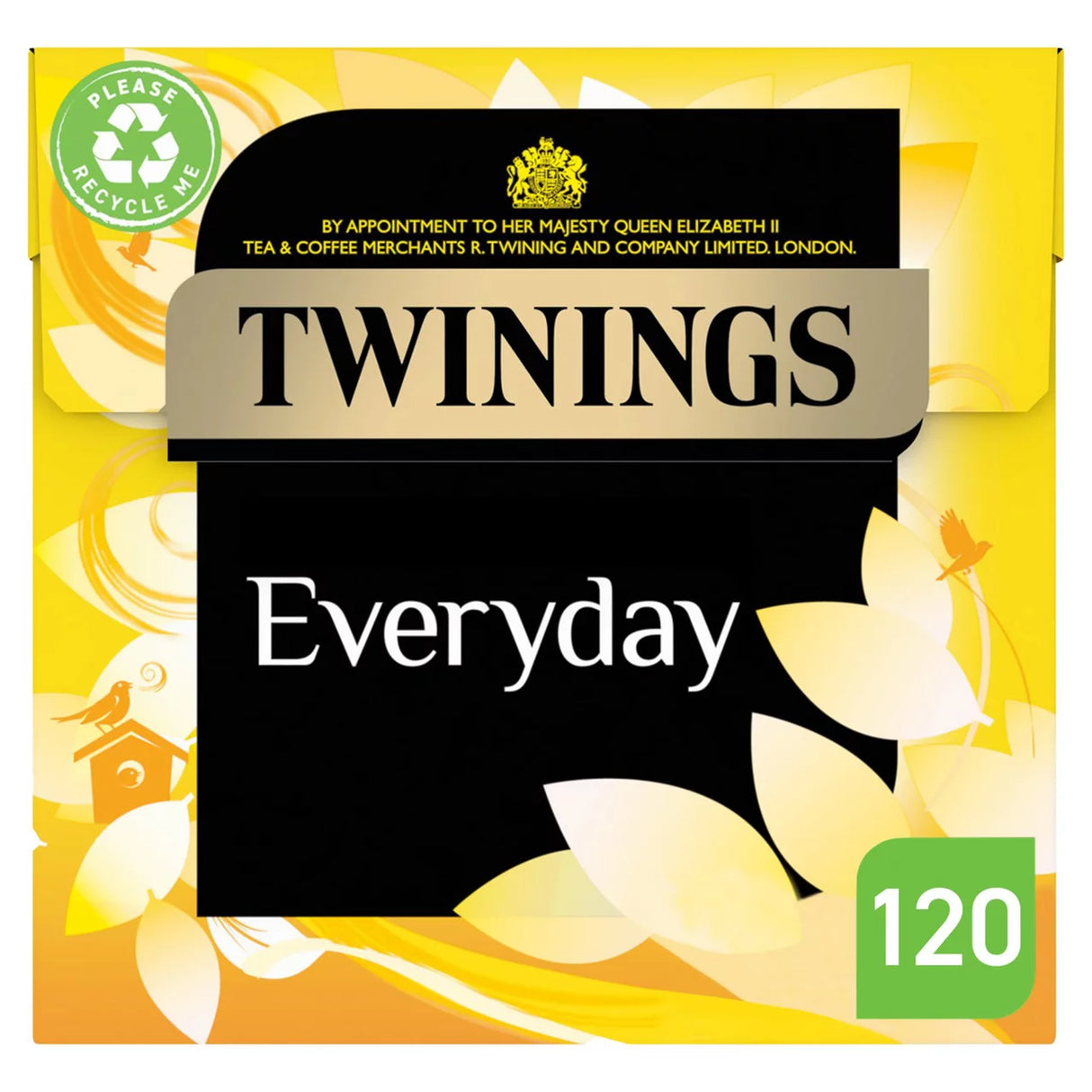 Twinings Everyday Tea 120 Tea Bags 348g