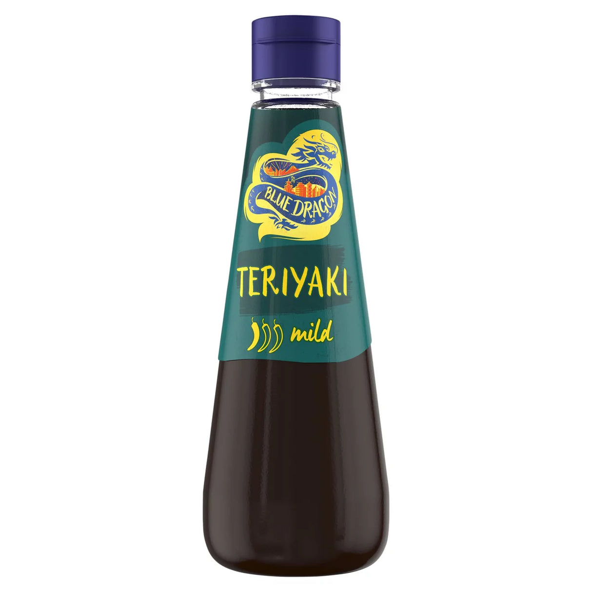 Blue Dragon Sweet Teriyaki Sauce Mild Spice 250ml 250g