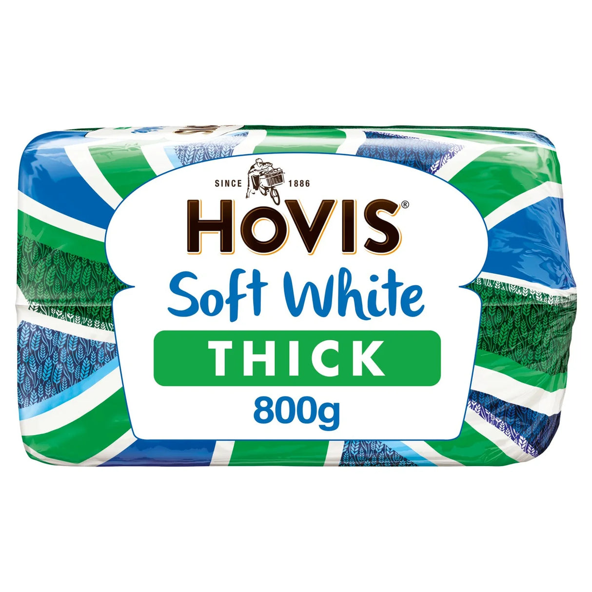 Hovis Soft White Thick Bread 800g