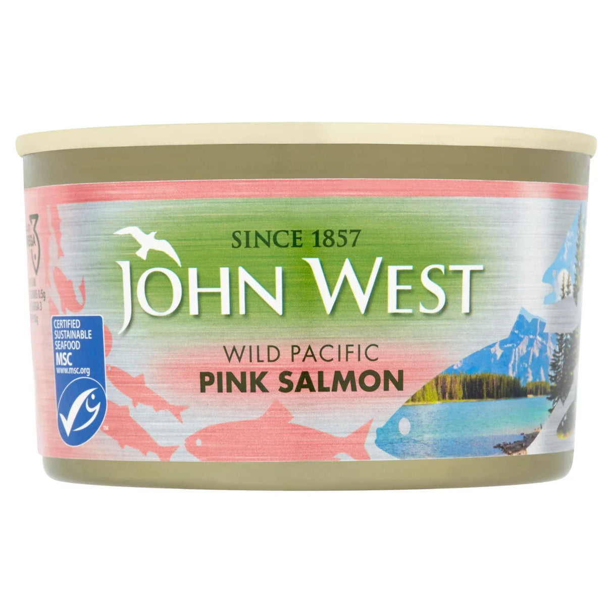John West Wild Pink Salmon 213g