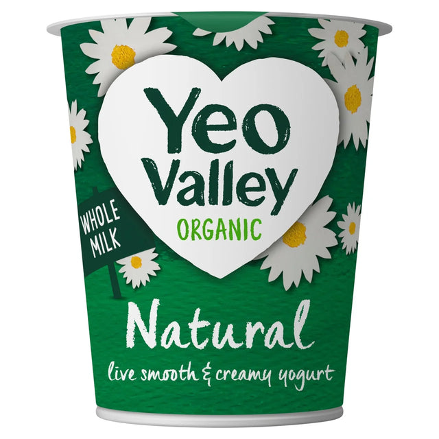 Yeo Valley Organic Natural Yoghurt 150g