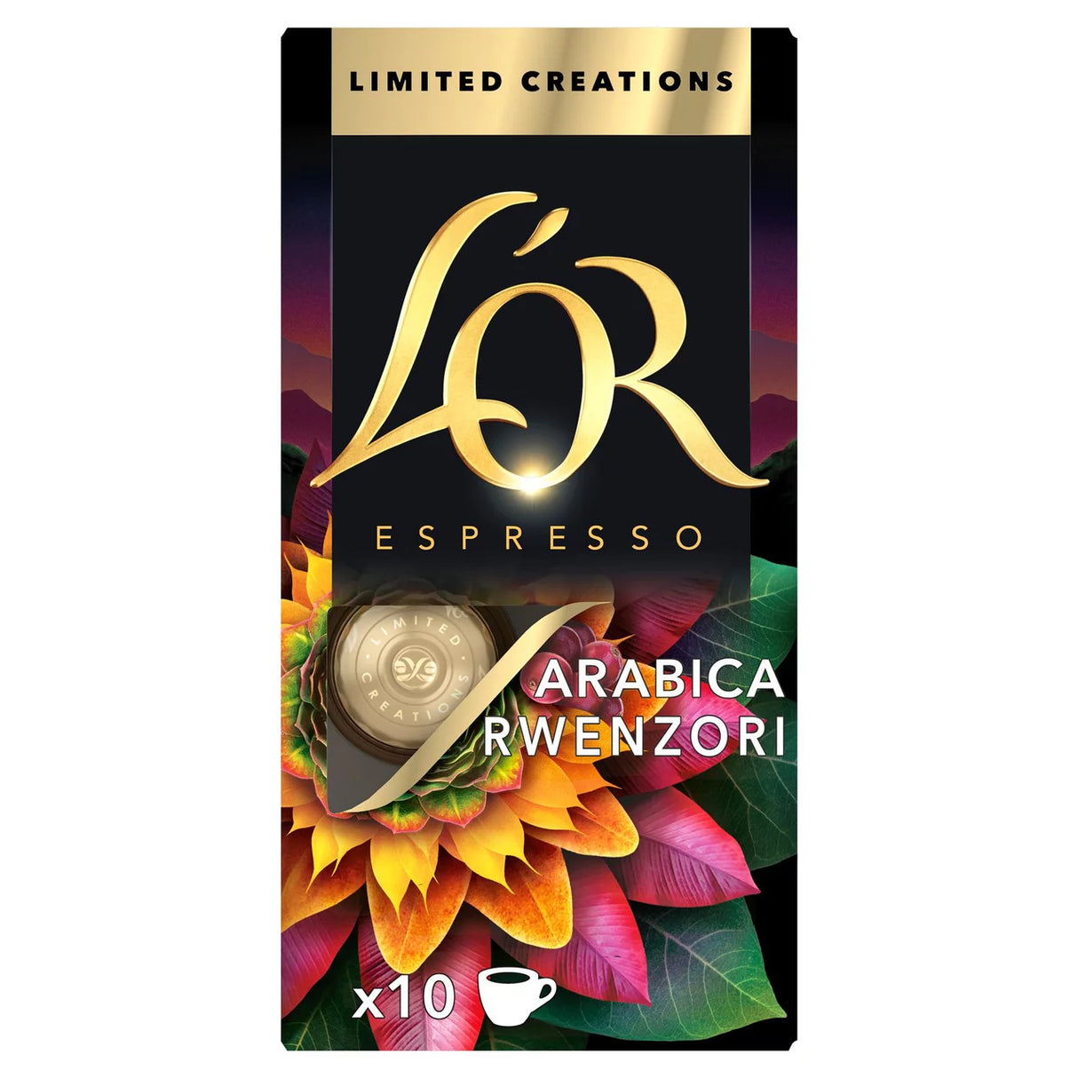 L'OR Uganda Espresso 10 Pods 52g