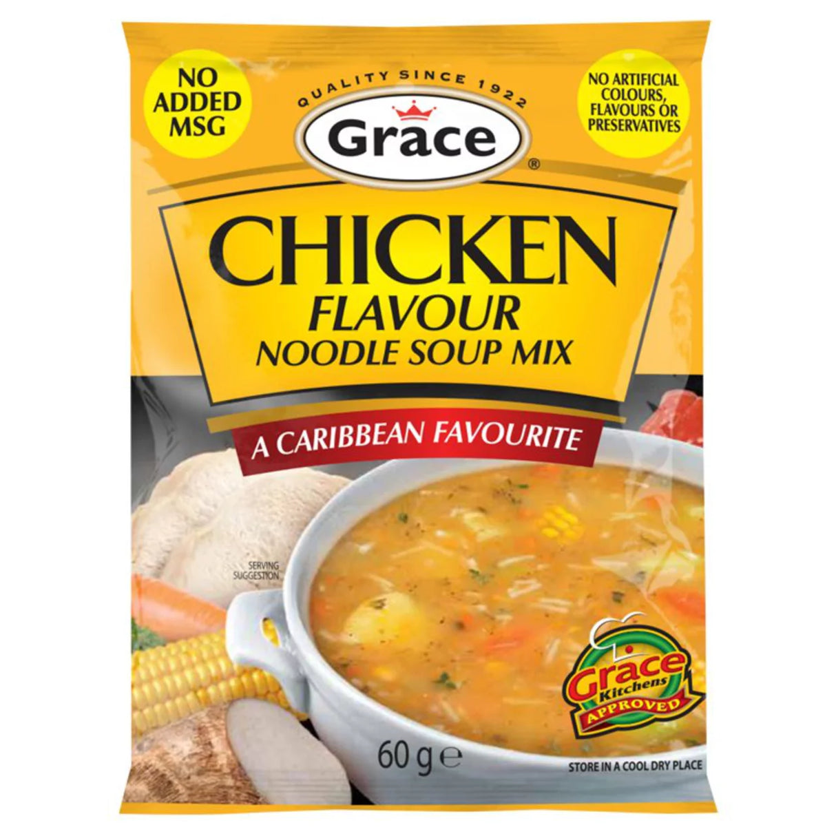 Grace Chicken Noodle Soup Mix 60g