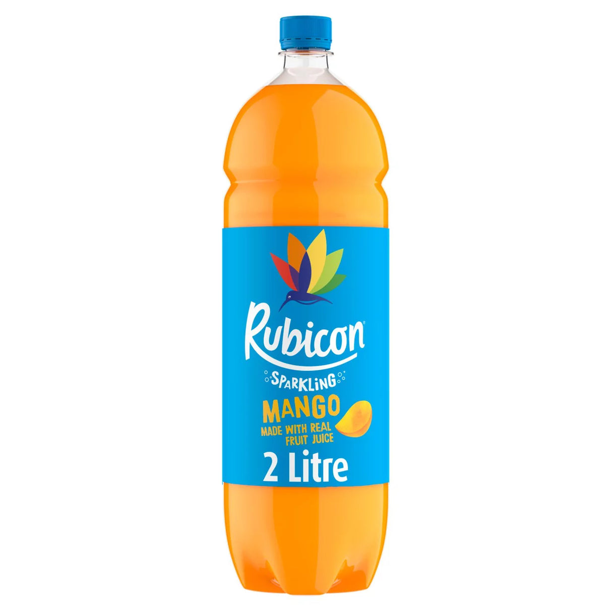 Rubicon Sparkling Mango Soft Drink Bottle 2L