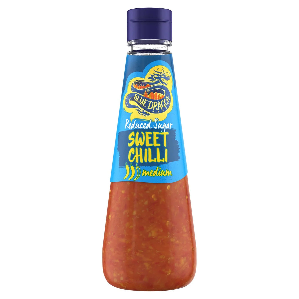Blue Dragon Reduced Sugar Thai Sweet Chilli Sauce 250g