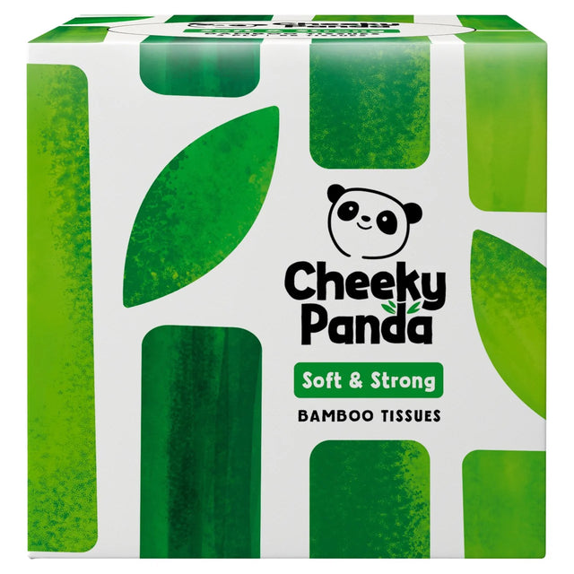 Cheeky Panda Natural Bamboo Facial Tissue 56 per pack