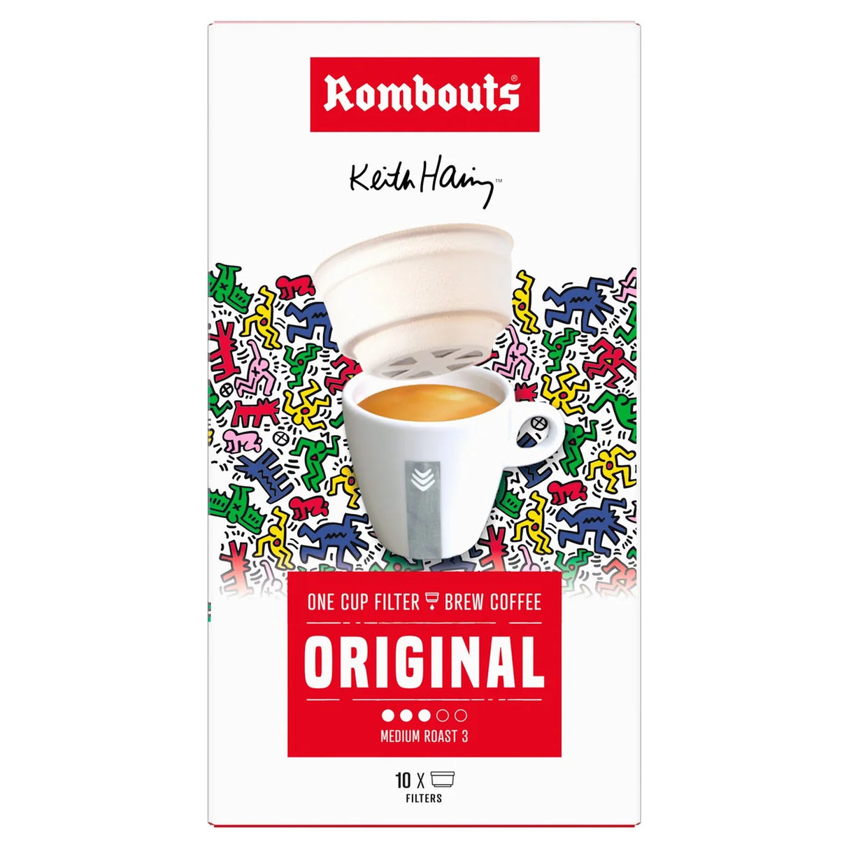 Rombouts Original Compostable One Cup Filter Coffee 70g