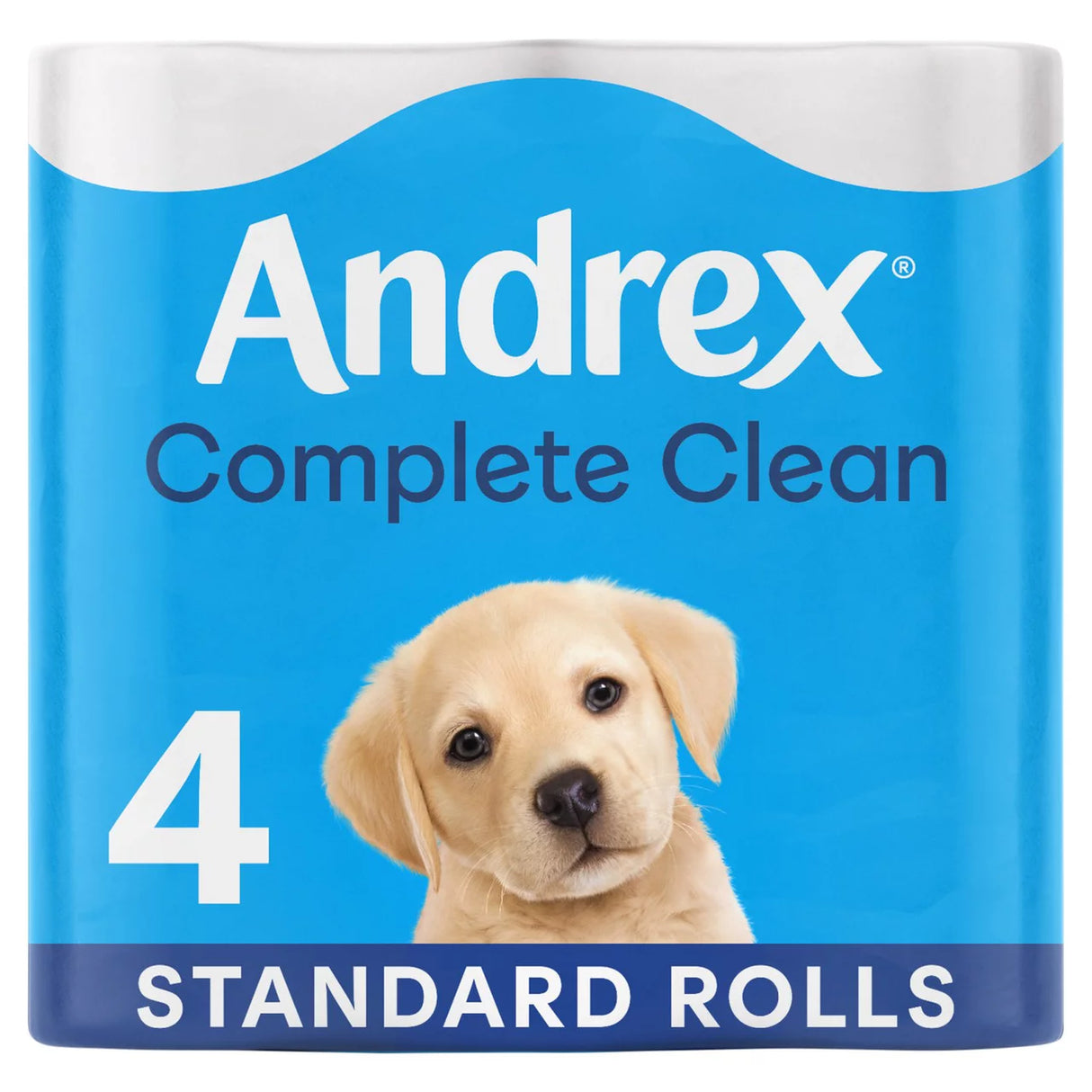 Andrex Complete Clean Toilet Roll 4 Pack