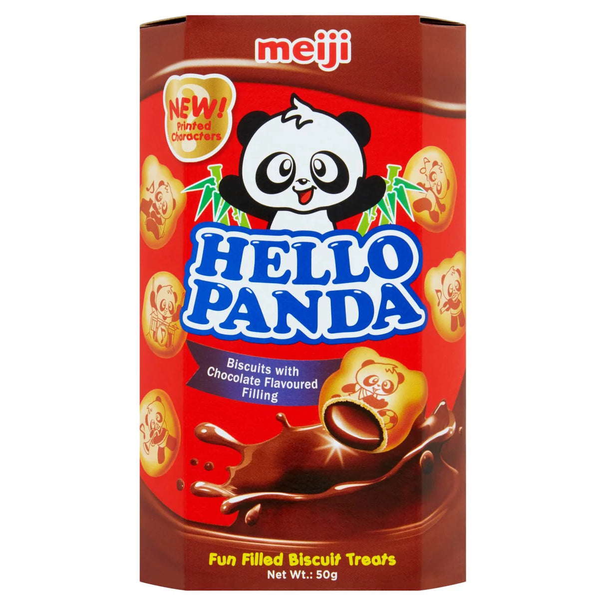 Hello Panda Chocolate Biscuits 50g