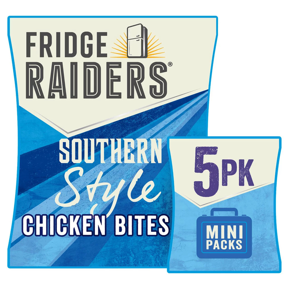 Fridge Raiders Southern Style Chicken Snack Bites 5 x 22.5g