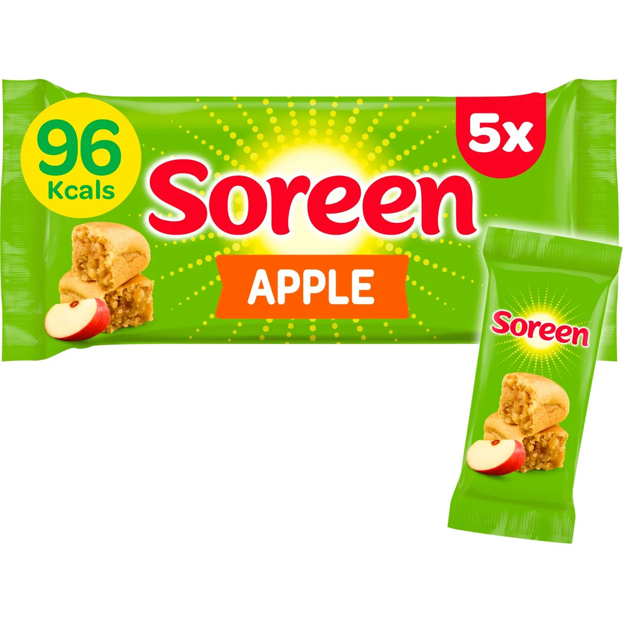 Soreen 5 Apple Lunchbox Loaves 5 per pack