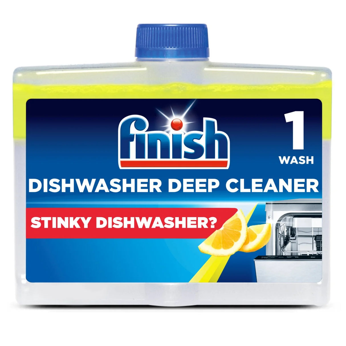 Finish Dishwasher Machine Cleaner 250ml