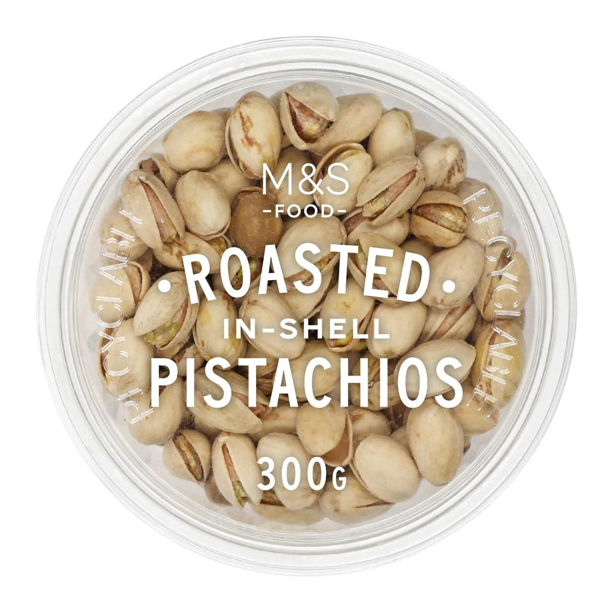 M&S Roasted In Shell Pistachios 300g
