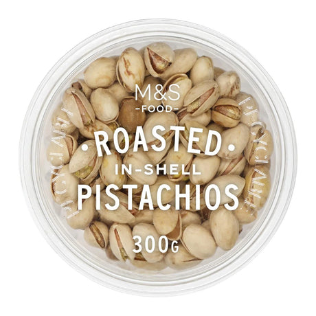 M&S Roasted In Shell Pistachios 300g