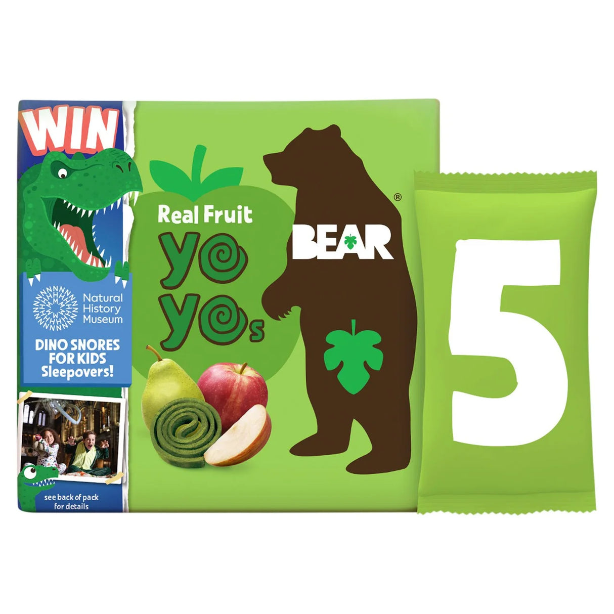 BEAR Yoyos Apple Multipack 5 x 20g