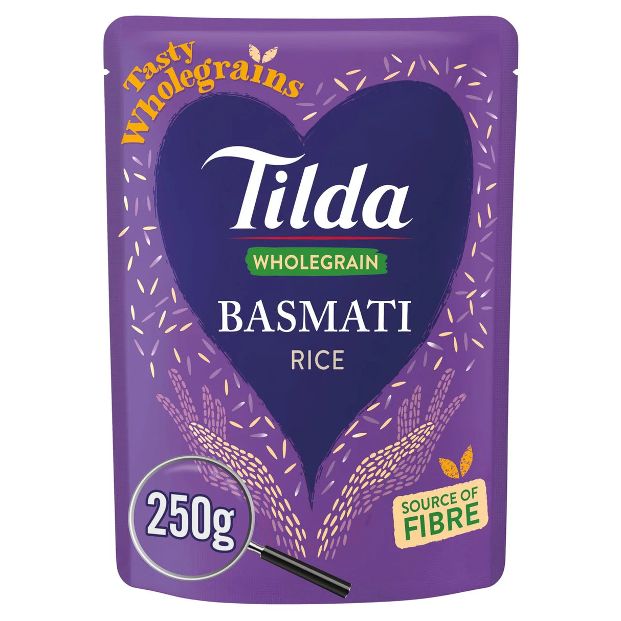 Tilda Microwave Brown Basmati Rice 250g