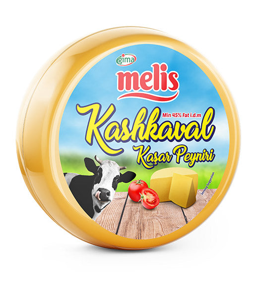 Melis Kashaval Cheese (Kasar Peyniri) 400g