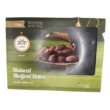 Image of Qitaf Natural Medjoul Dates - 908g
