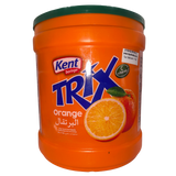 Image of Kent Trix Orange Powdered Drink - 2.5kg