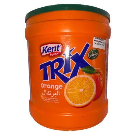 Image of Kent Trix Orange Powdered Drink - 2.5kg