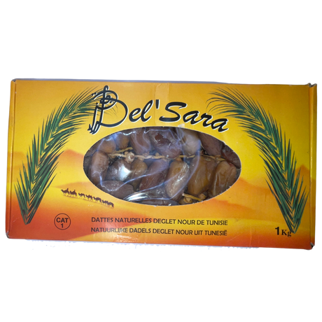 Image of Bel'Sara Natural Dates - 1kg