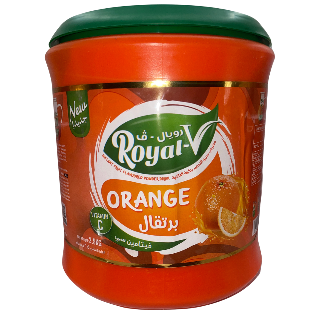 Image of Royal Orange Powdered Drink - 2.5kg