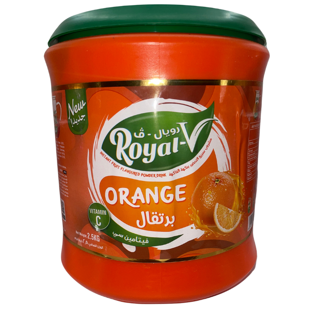 Image of Royal Orange Powdered Drink - 2.5kg