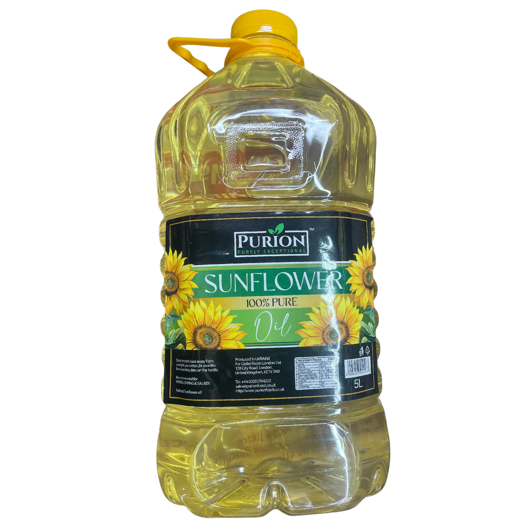 Purion Sunflower Oil - 5L