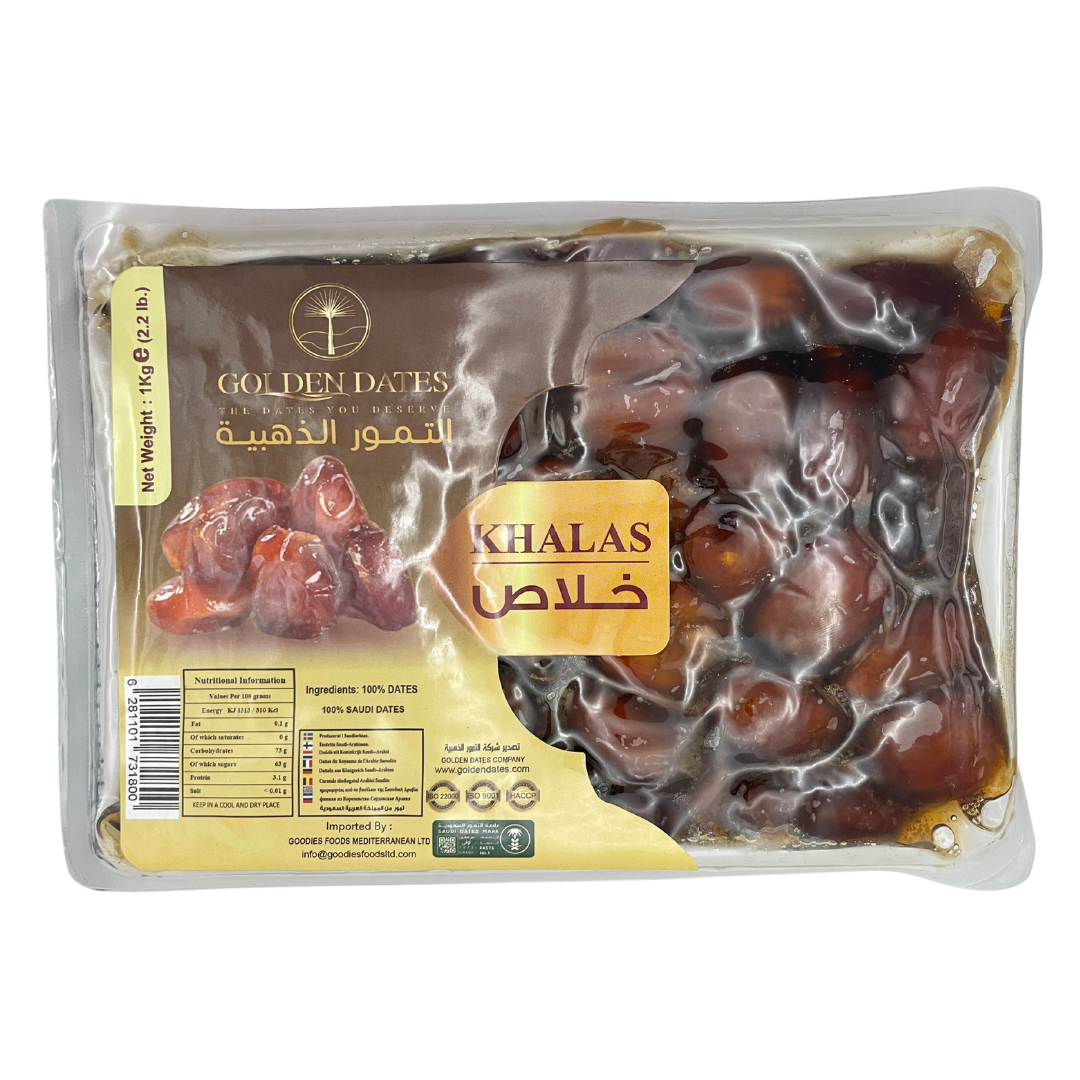 Golden Dates Khalas 1kg