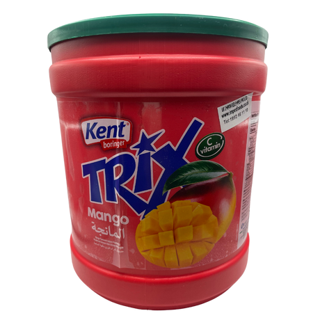 Image of Kent Trix Mango Powdered Drink - 2.5kg