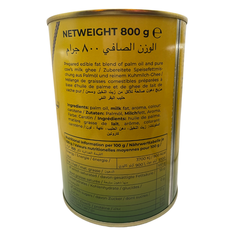 Bronze Medal Blended Butter Ghee - 800g