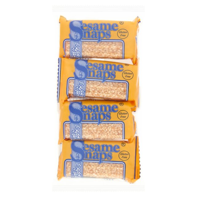 Sesame Snaps 4 x 30g